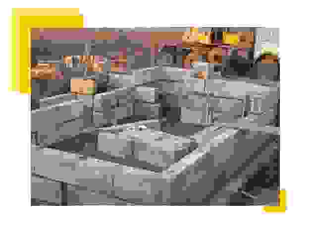 Фундамент сборный в Сосновом Бору