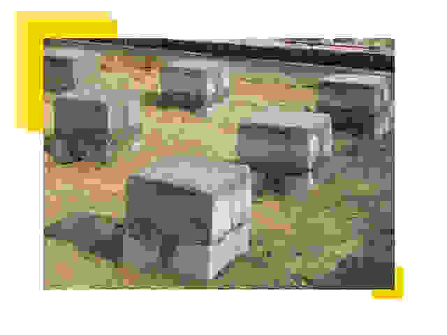 Фундамент столбчатый в Сосновом Бору